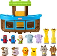 Fisher-Price Little People Toddler Toy Noahs Ark
