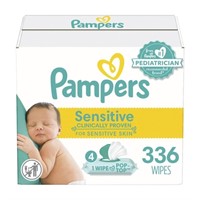 Pampers Baby Wipes Sensitive Perfume Free 4X