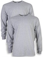 Gildan Men's Ultra Cotton Long Sleeve T-Shirt,
