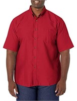 Red Kap mens Poplin Dress Shirt, Stain and