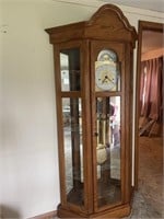 Ridgeway Grandfather Clock-pcs of glass broke