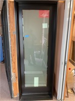 New exterior door