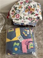 Blankets, Twin funky country quilt