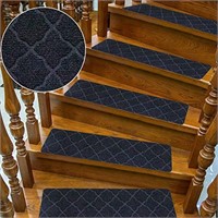 Stair Treads Carpet, FOME Stair Mat Set of 15