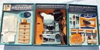 Lionel-Porter Microcraft Microscope Lab. Vintage
