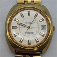 Caravelle Labatt's Men's 17 Jewel Automatic Watch