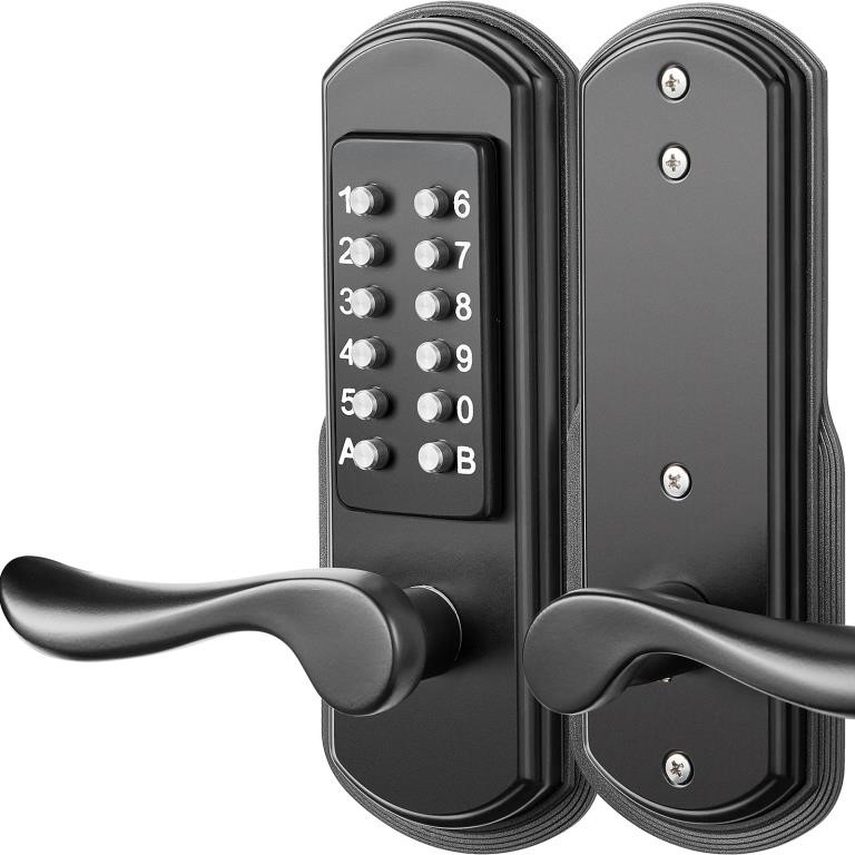 Keyless Door Lock Mechanical Digital Combination