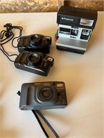 Polaroid, Canon, Minolta