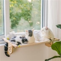 Sturdy & Durable Cat Window Perch Hammock Bed