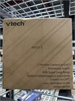 VTECH 3 HANDSET CONNECT TO CELL ANSWERING SYSTEM