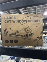 LARGE CAT WINDOW PERCH