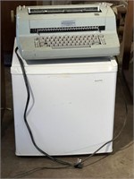 Typewriter, Sanyo dorm frig (not tested)