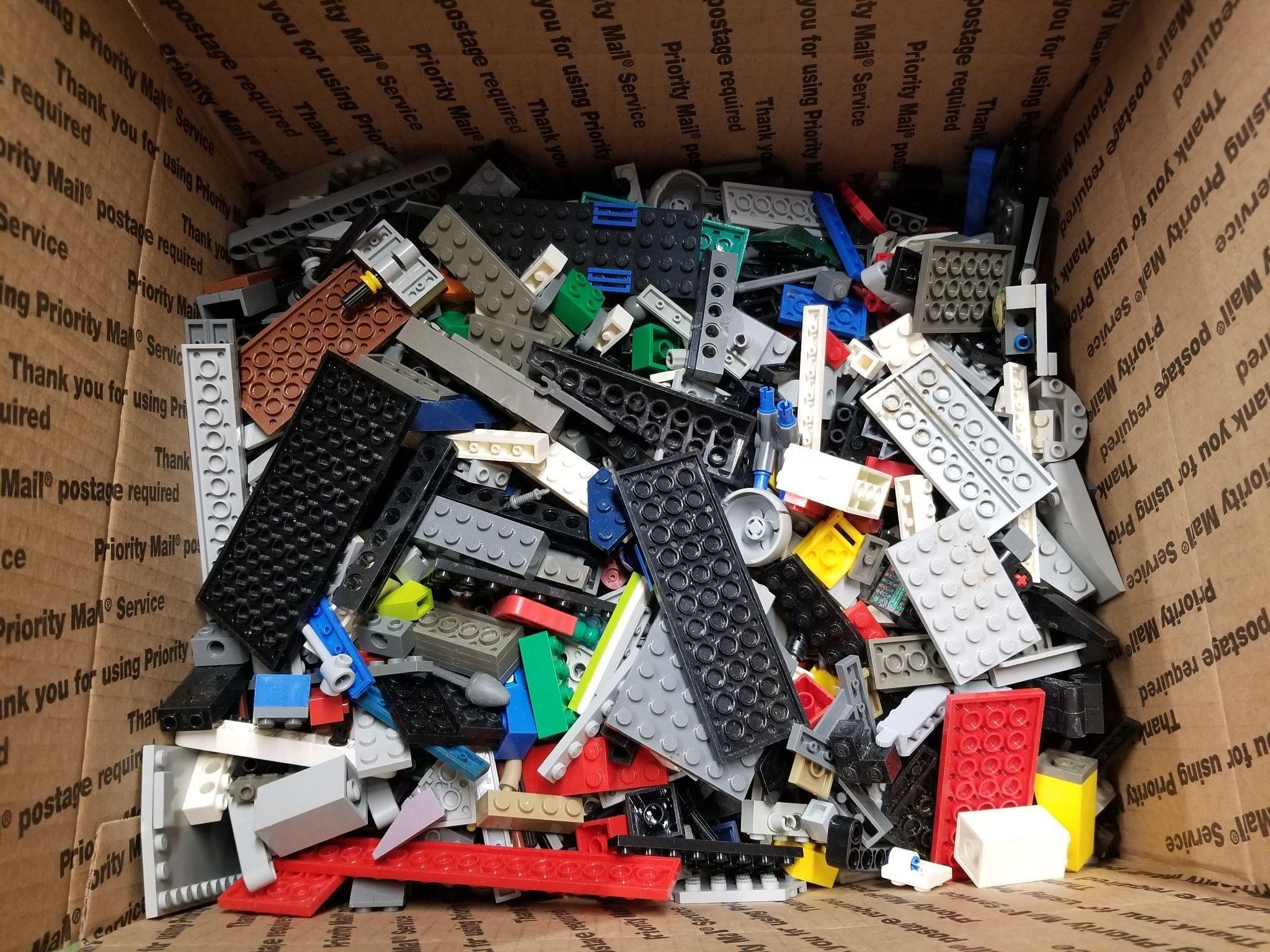 Mystery Box Of Legos, 4.4 lbs
