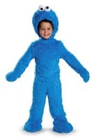 Cookie Monster Extra Deluxe Plush Costume, (12-18