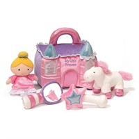 Baby GUND Play Soft Collection, Princess Castle