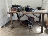 Work bench & content