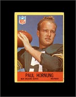 1967 Philadelphia #123 Paul Hornung P/F to GD+