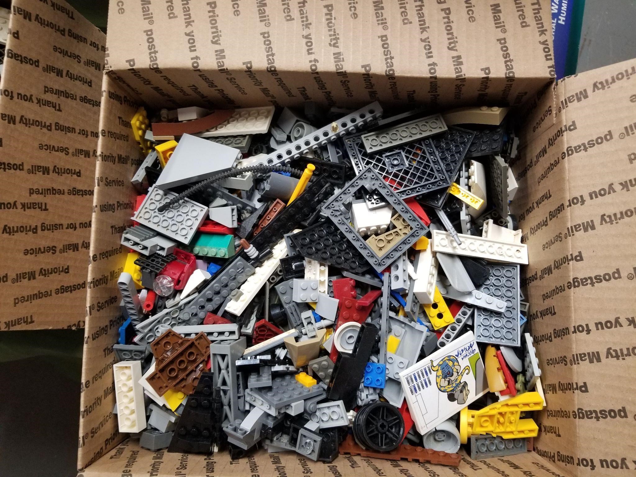 Mystery Box Of Legos, 4.28 lbs