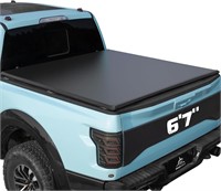 Truck Bed Tonneau Cover Compatible with Chevy Silv
