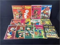 Vintage Comic Books of Disney & Looney Tunes