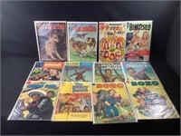 Vintage TV Shows Comic Books