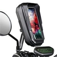 BKNOOU Motorcycle Phone Holder Waterproof