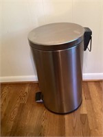 Stainless Steel Trash Can Foot Operated
