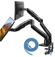 HUANUO Dual Monitor Mount for 13 to 35 Inch,