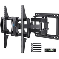 Pipishell Full Motion TV Wall Mount for Most