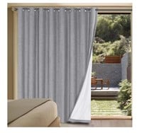 H.VERSAILTEX Linen Blackout Curtains Durable