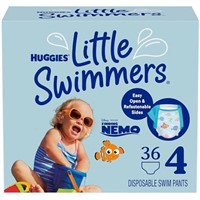 HUGGIES Disposable Swim Diapers - Size 4 Medium,