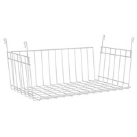ClosetMaid 6222 Hanging Basket for Wire Shelving