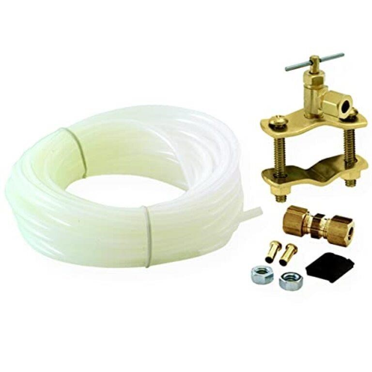 Eastman Ice Maker Installation Kit with Brass