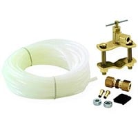 Eastman Ice Maker Installation Kit with Brass