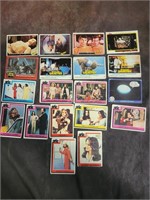 Lot of 1979 Charlies Angels Trading Cards