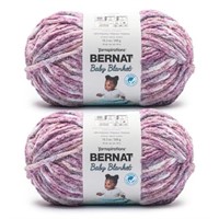 Bernat Baby Blanket Lavender Fields Yarn - 1 Pack