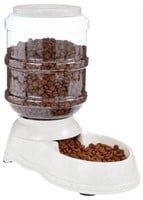 Basics Gravity Pet Food Feeder for Dogs and