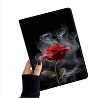 iPad Mini 6th Generation Case Flower Pattern