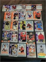 Lot of Sage Football Cards