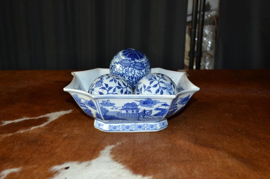 Vintage Chinse Porcelain Kangxi Nian Zhi
