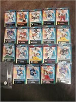 Lot of Football Rookie of Year Cards
