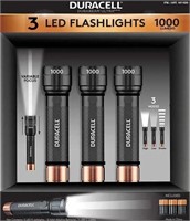 Duracell DURABEAM Ultra LED Flashlight 3- Pack