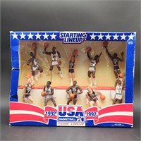 1992 USA Basketball Team Action Figures NIB