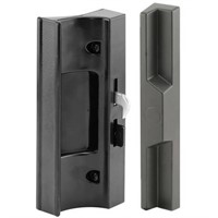 Prime-Line Patio Door Handle, Black Finish,