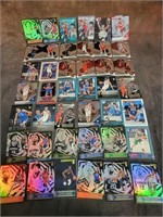 Lot of '20-21 Rookie Basketball Cards