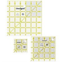 Omnigrid Square Value Pack (2-1/2", 4-1/2",