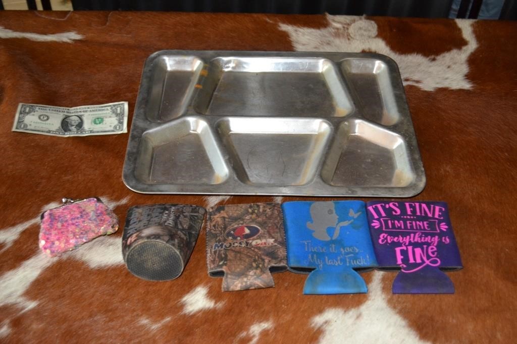 WW2 Military serving tray