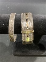 Vintage Sterling Silver Bracelets