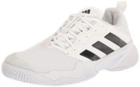 10.5 US, adidas Mens Barricade M Sneaker, White