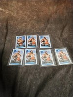 Lot of Bradley Chubb Rated Rookie Cards